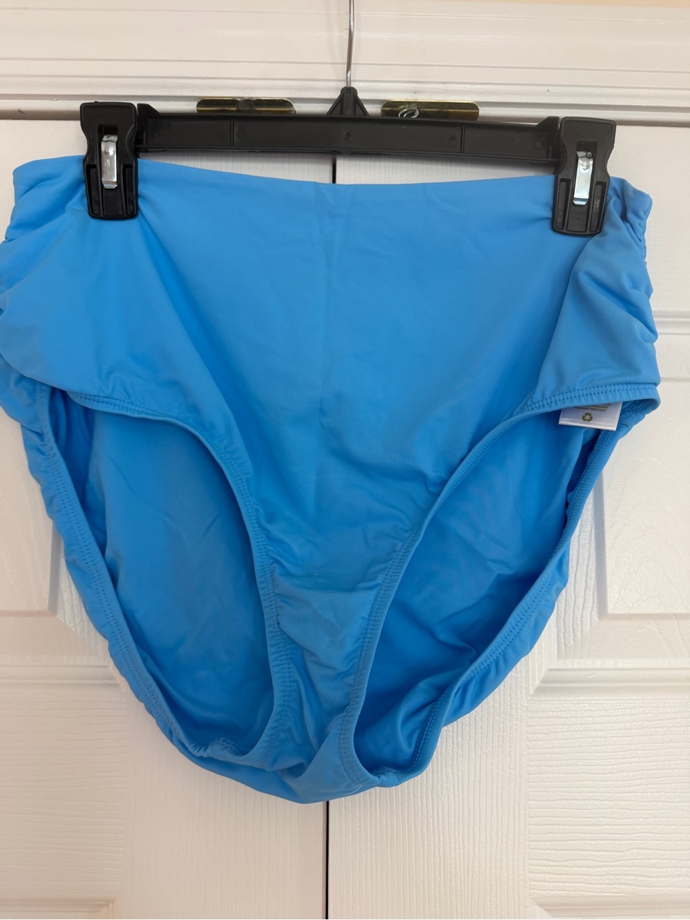 Ladies Swim Briefs - Bright Blue Turquoise